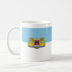 Drapeau de Riga, Lettonie Mug de café