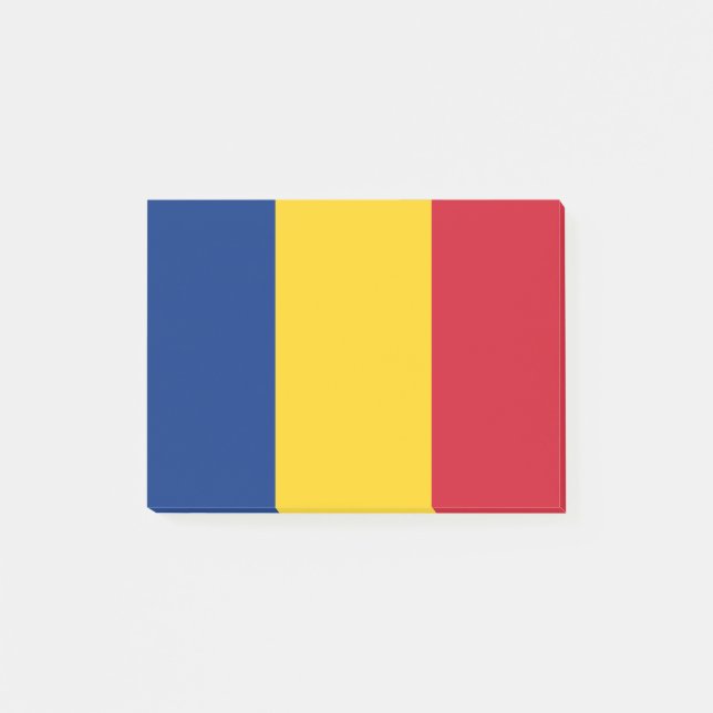 Drapeau de Roumanie Post-it® Notes (Devant)