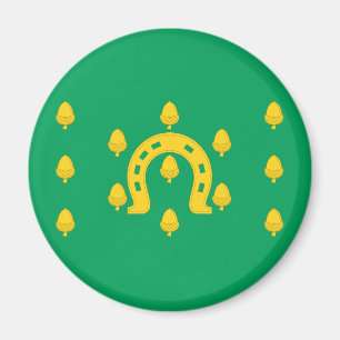 Drapeau de Rutland Magnet