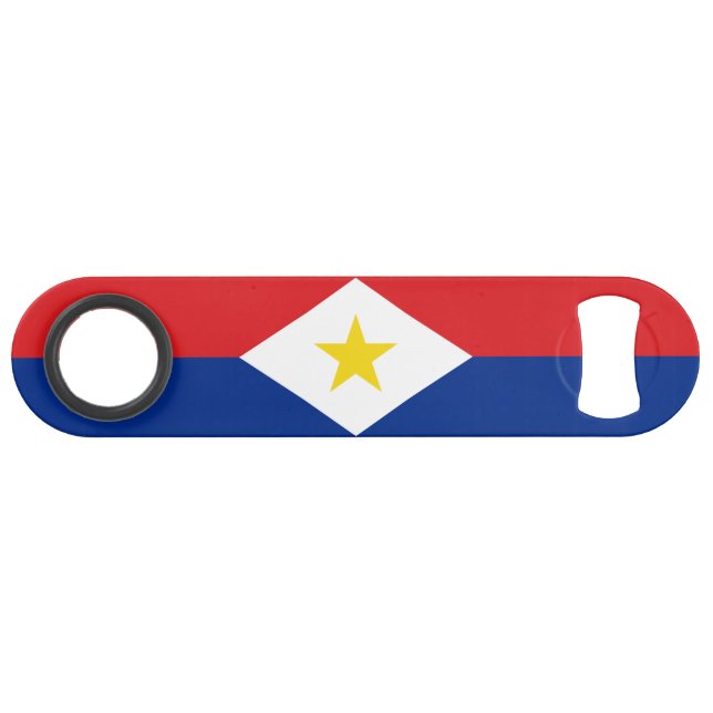 Drapeau de Saba (Devant (Horizontal))