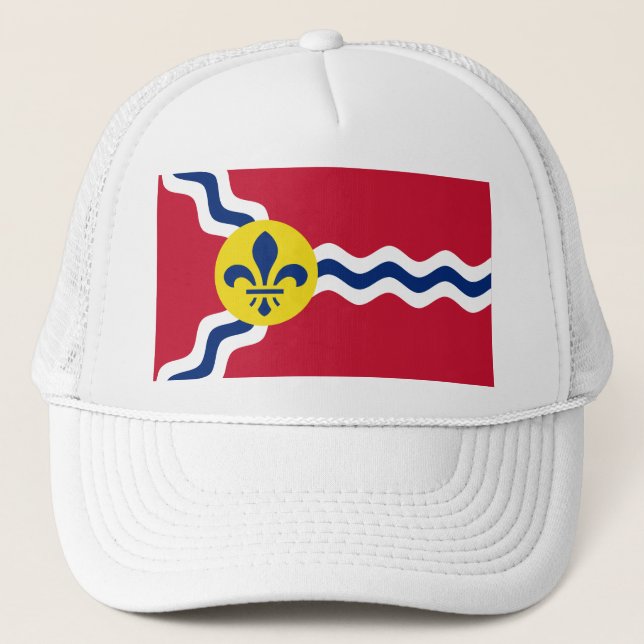 Drapeau de Saint-Louis, Casquette du Missouri (Devant)