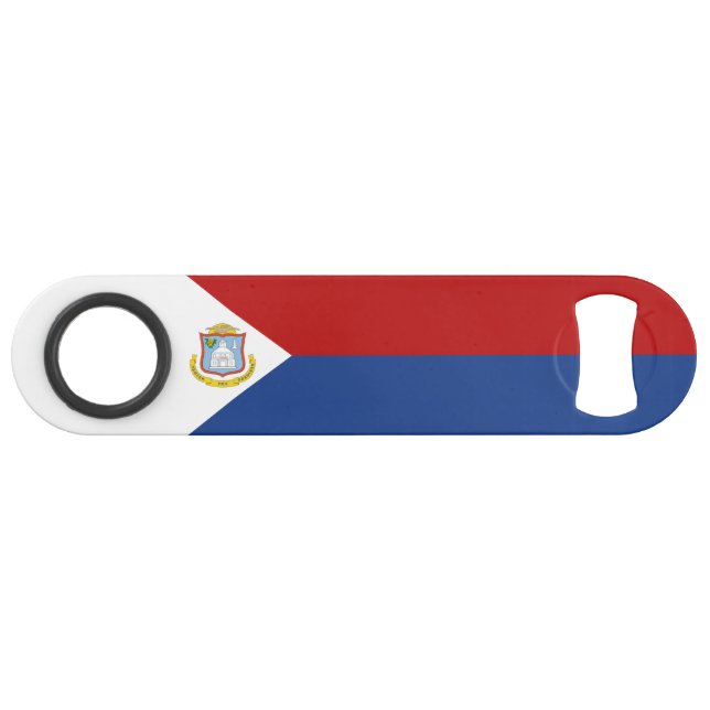 Drapeau de Saint-Martin (Devant (Horizontal))