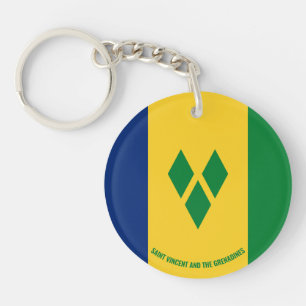 Drapeau de Saint-Vincent-et-les-Grenadines Charman