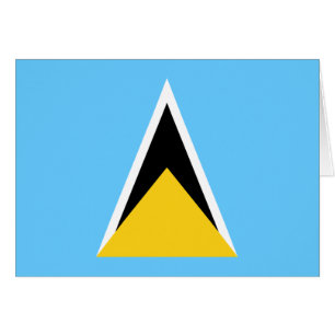Drapeau de Sainte-Lucie