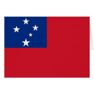 Drapeau de Samoa