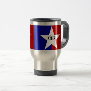 Drapeau de San Antonio, Texas Travel Mug