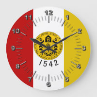 Drapeau de San Diego Grande Horloge