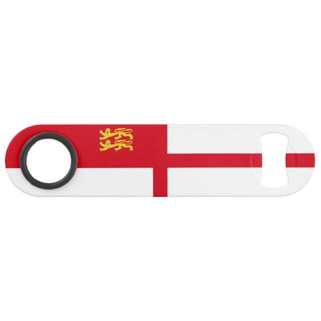 Drapeau de Sercq (Devant (Horizontal))