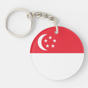 Drapeau de Singapour