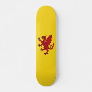 Drapeau de Somerset Skateboard