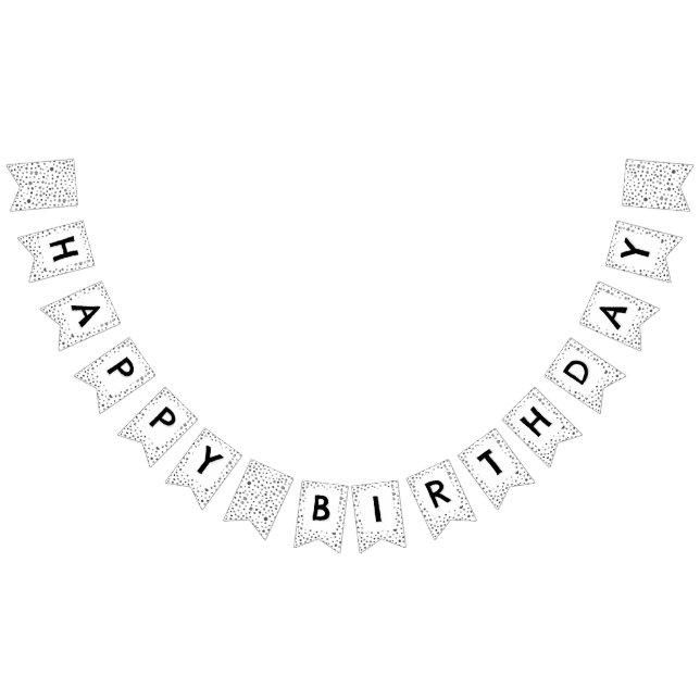 Drapeau de soudure à l'aquarelle Confetti (Tout)