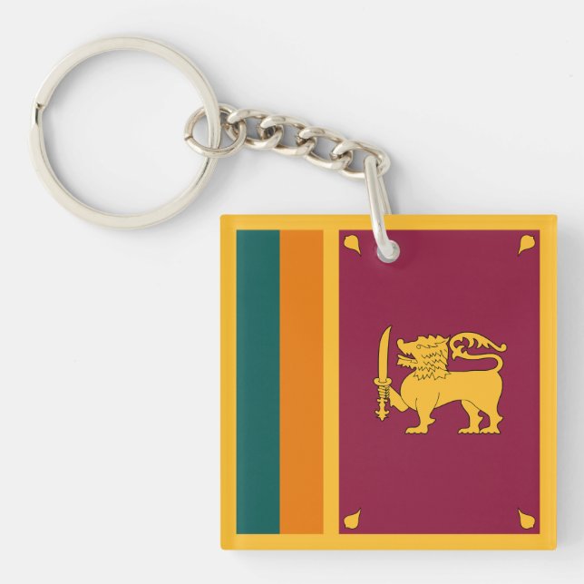 Drapeau de Sri Lanka (Devant)