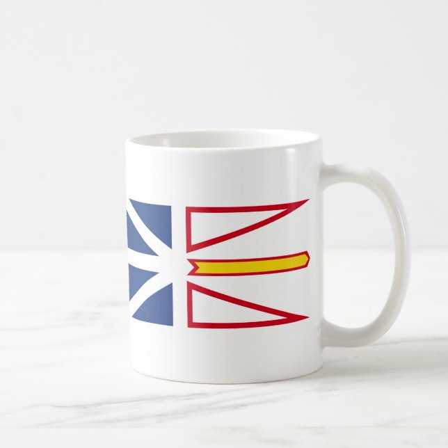 Drapeau de Terre-Neuve-et-Labrador Mug (Droite)