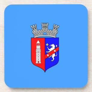 Drapeau de Tirana, Dessous de verre d'Albanie