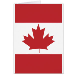 Drapeau de verticale du Canada
