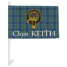Drapeau de voiture de Keith de clan
