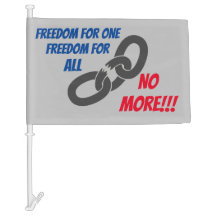 Drapeau de voiture du convoi de liberté 1 Freedom