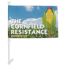 Drapeau de voiture - la résistance de champ de