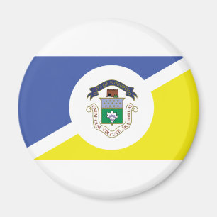 Drapeau de Winnipeg, Manitoba Magnet