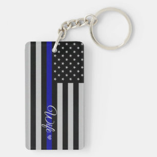 Drapeau d'épouse de police