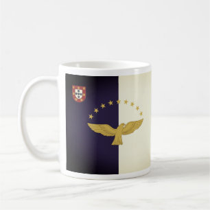Drapeau des Açores, Portugal Coffee Mug