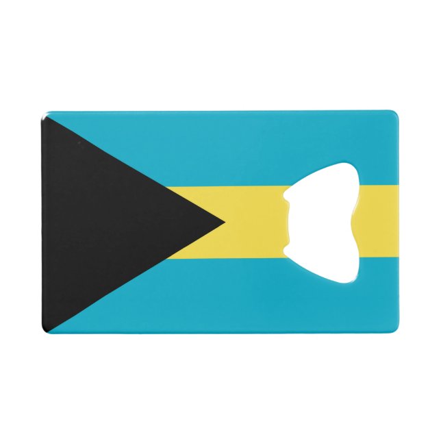 Drapeau des Bahamas (Devant (Horizontal))
