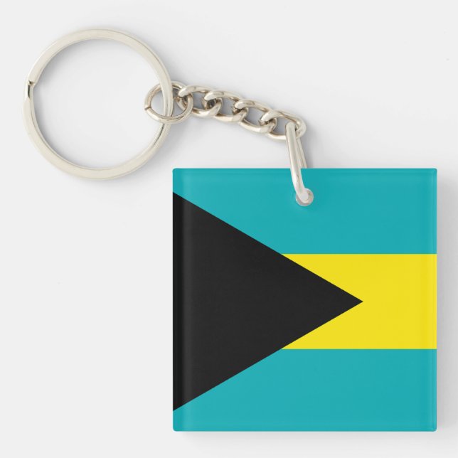Drapeau des Bahamas (Devant)