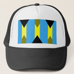 Drapeau des Bahamas Casquette