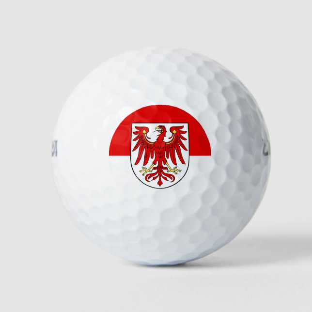 Drapeau des balles de golf de Brandebourg (Devant)