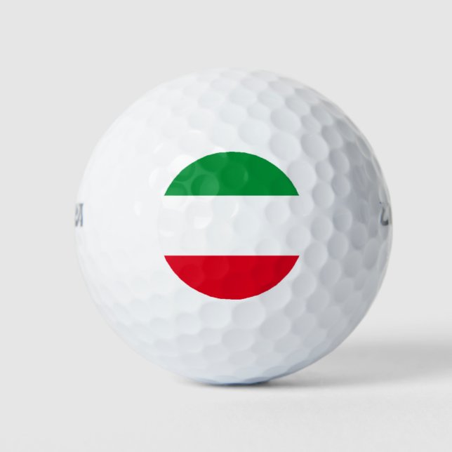Drapeau des balles de golf Westphalia de Rhénanie- (Devant)