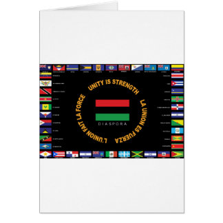 Drapeau des Caraïbes officiel d'unité