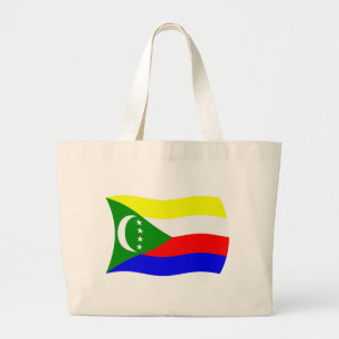 Drapeau des Comores Sac fourre-tout
