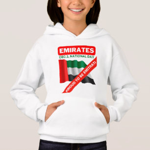 Drapeau des Émirats arabes unis patriotique