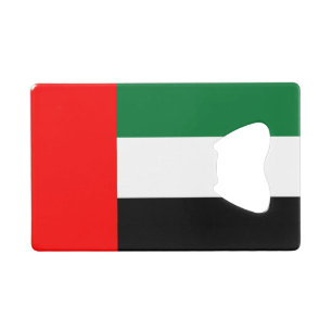 Drapeau des Émirats arabes unis pour l'ouverture d