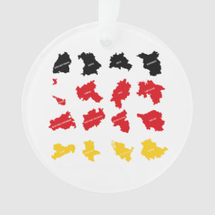 Drapeau des États allemands