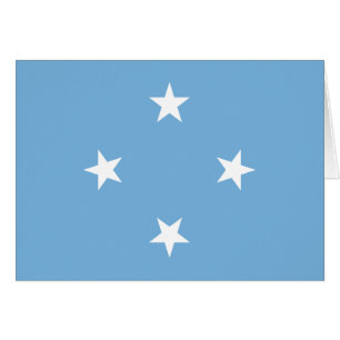 Drapeau des États fédérés de Micronésie