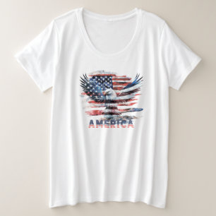 Drapeau des États-Unis. Amérique