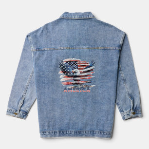 Drapeau des États-Unis. Amérique