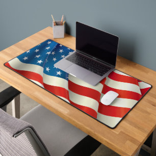 Drapeau des États-Unis rouge blanc et bleu