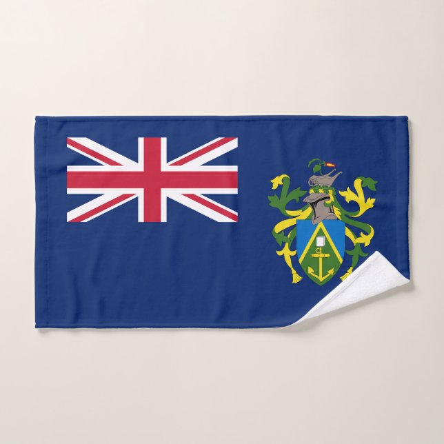 Drapeau des îles Pitcairn (Serviette à main)