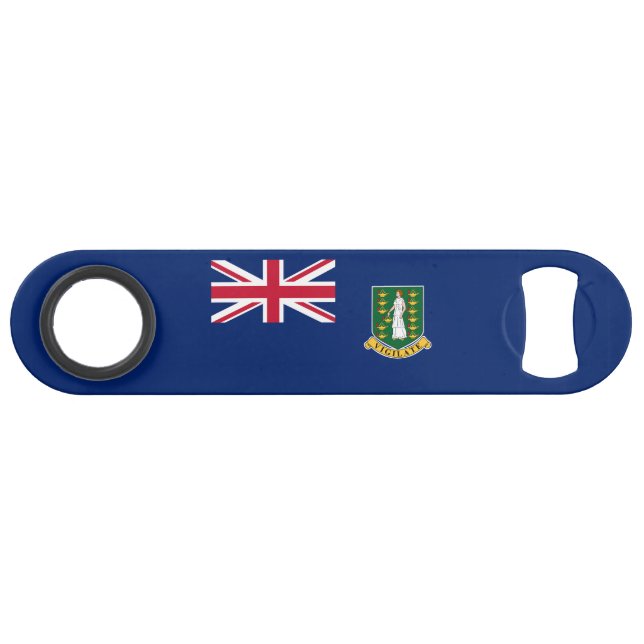Drapeau des îles Vierges britanniques (Devant (Horizontal))
