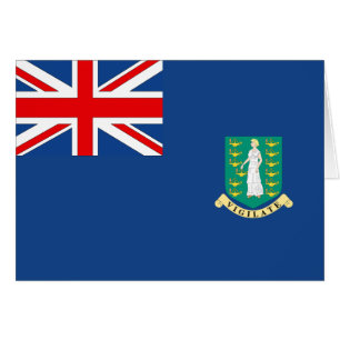 Drapeau des îles Vierges britanniques