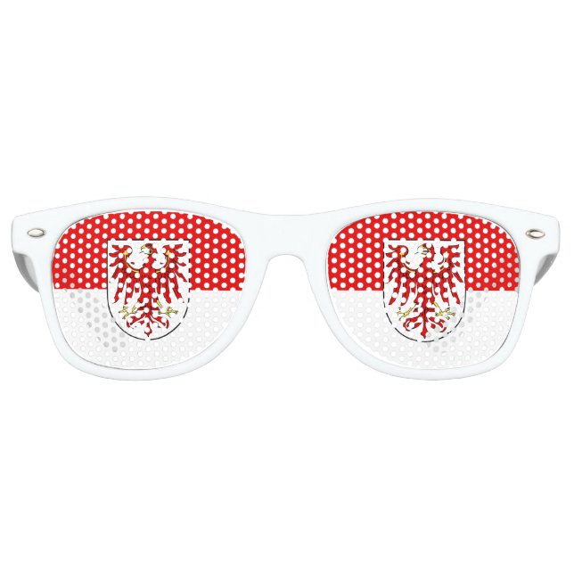 Drapeau des Lunettes de soleil rétro de Brandebour (Devant)