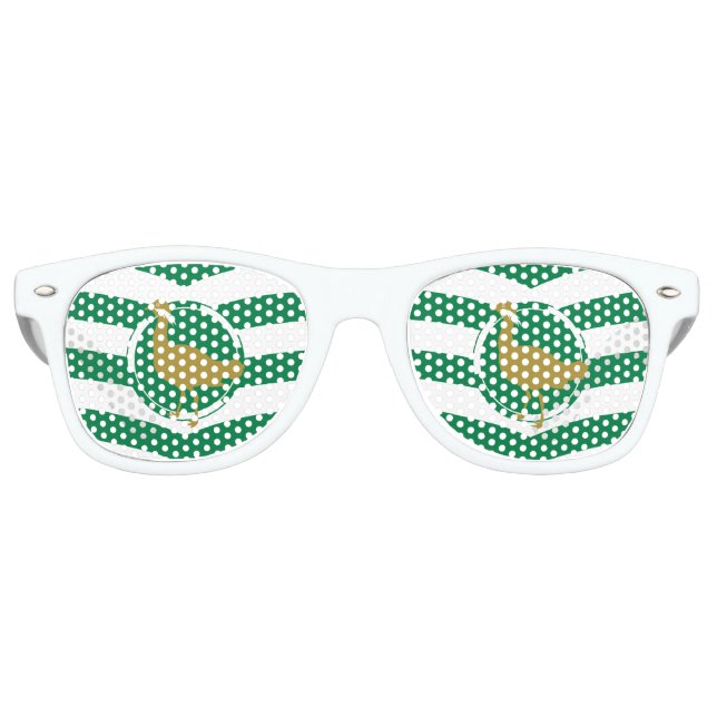 Drapeau des lunettes de soleil rétro Wiltshire (Devant)
