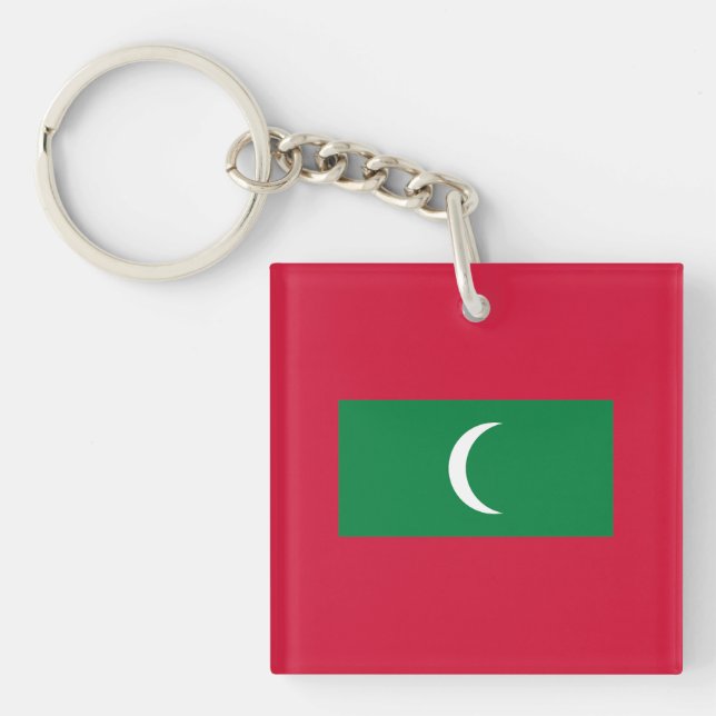 Drapeau des Maldives (Devant)