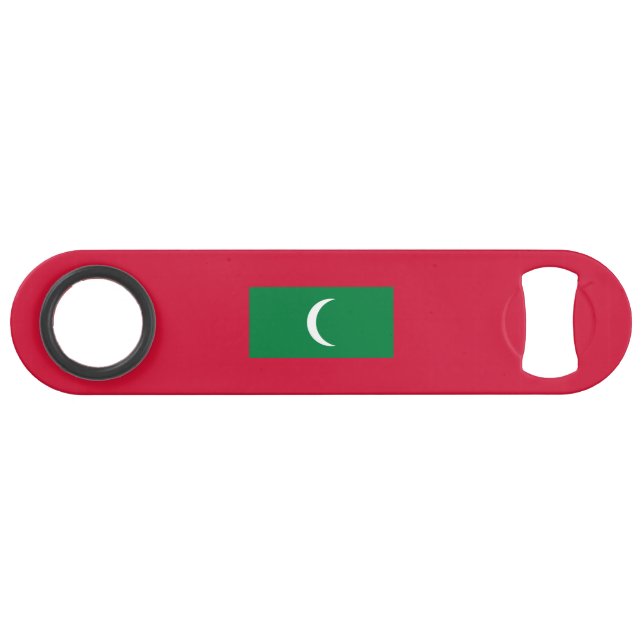 Drapeau des Maldives (Devant (Horizontal))