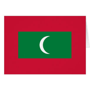 Drapeau des Maldives