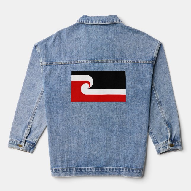 Drapeau des Maoris de Tino Rangatiratanga (Verso)