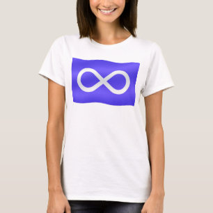 Drapeau des Métis des T-Shirt de la Première natio