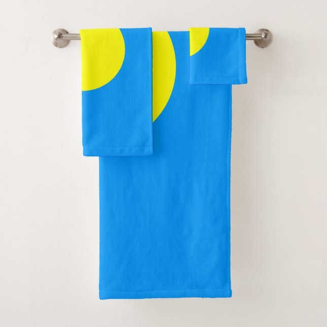 Drapeau des Palaos (En situation)